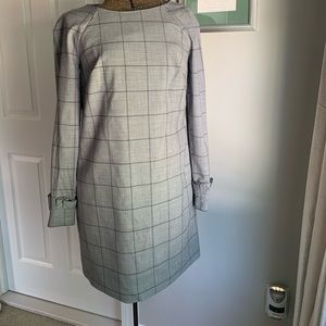 Grey Banana Republic sheath dress